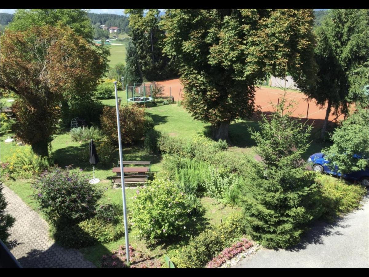 Georgihof Im Park Appartement Unterburg am Klopeiner See Buitenkant foto