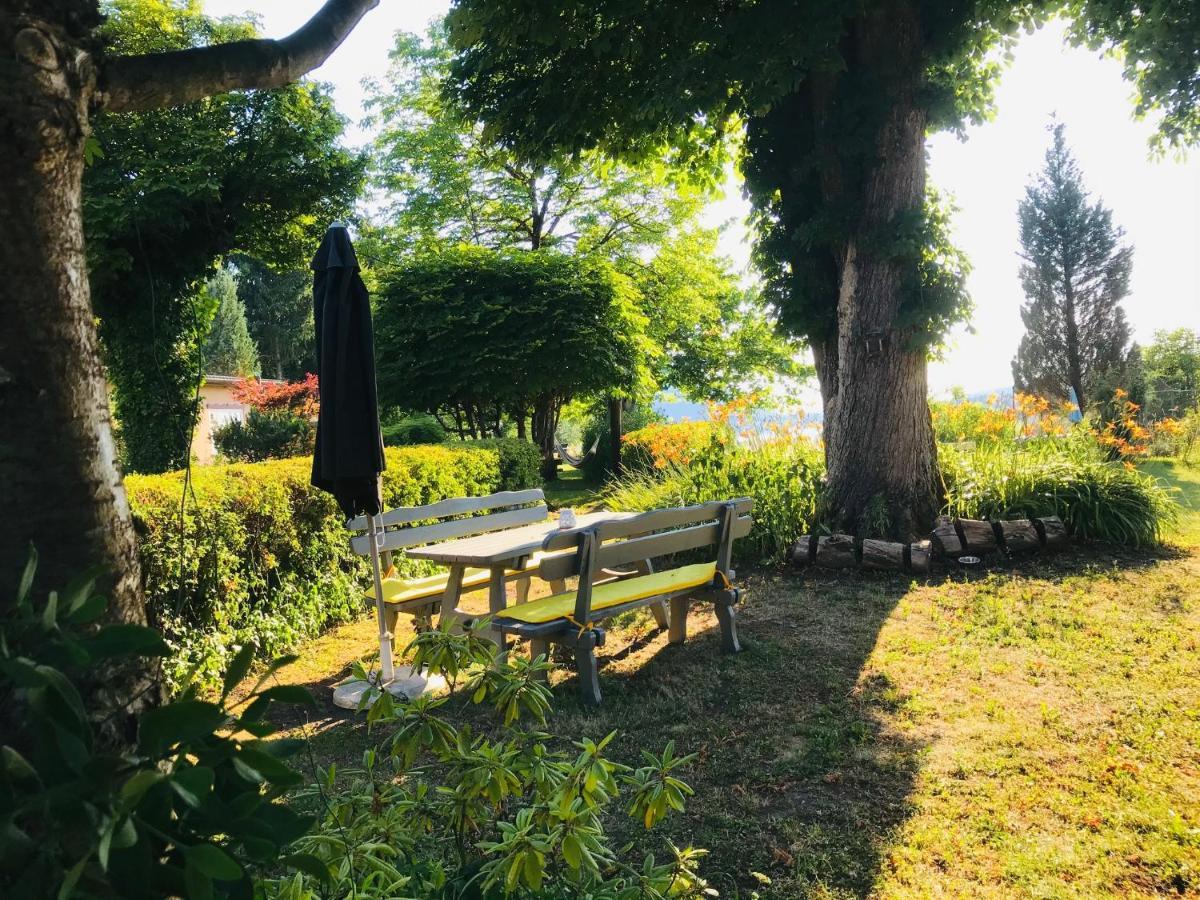 Georgihof Im Park Appartement Unterburg am Klopeiner See Buitenkant foto