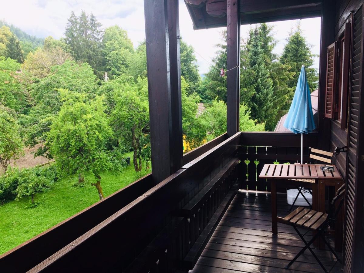 Georgihof Im Park Appartement Unterburg am Klopeiner See Buitenkant foto