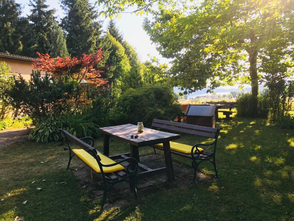 Georgihof Im Park Appartement Unterburg am Klopeiner See Buitenkant foto