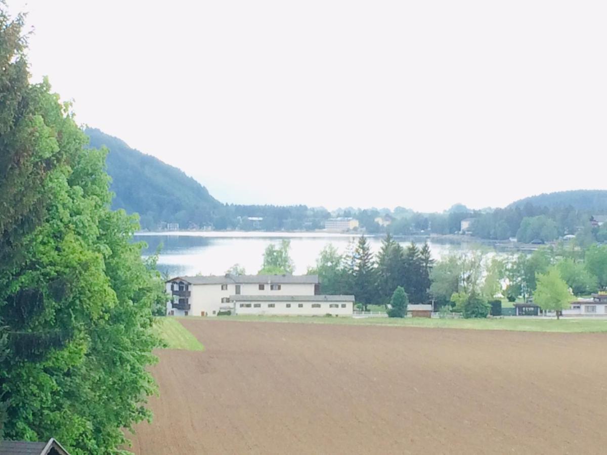 Georgihof Im Park Appartement Unterburg am Klopeiner See Buitenkant foto