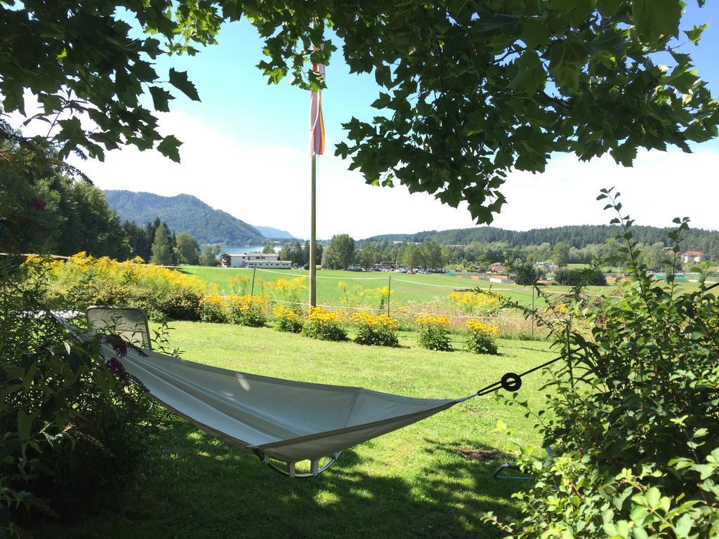 Georgihof Im Park Appartement Unterburg am Klopeiner See Buitenkant foto