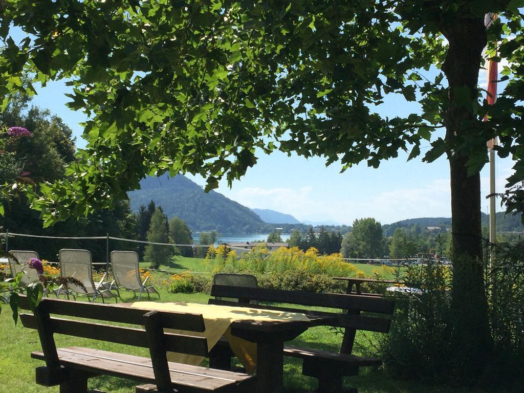 Georgihof Im Park Appartement Unterburg am Klopeiner See Buitenkant foto